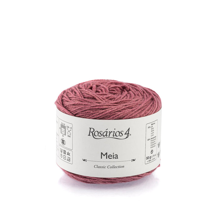 Rosarios4 Meia Sock Yarn // 4ply