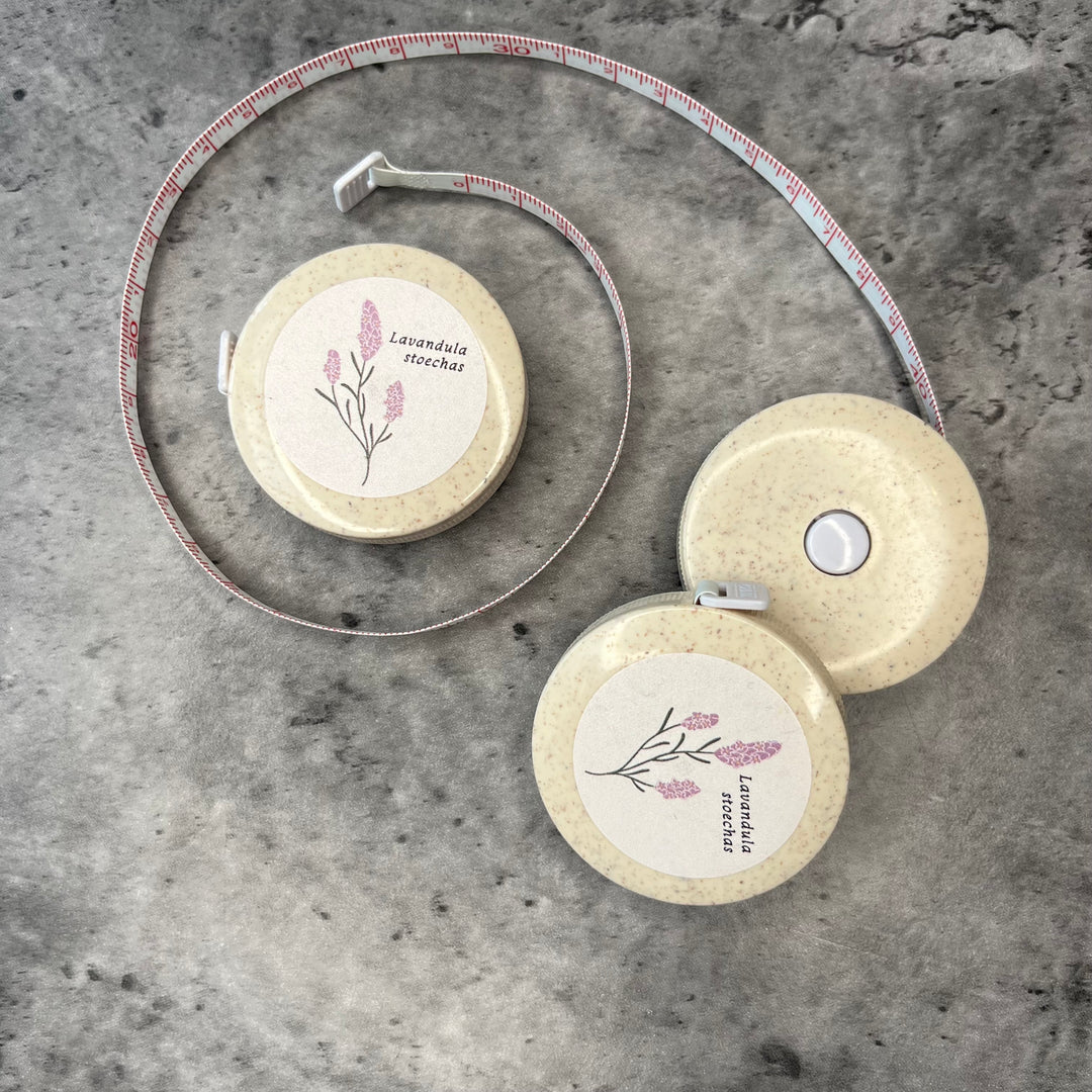 Loopine Wool Co. Tape Measure // Lavender