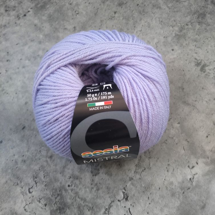 Sesia // Mistral Unshrinkable Merino // 4ply