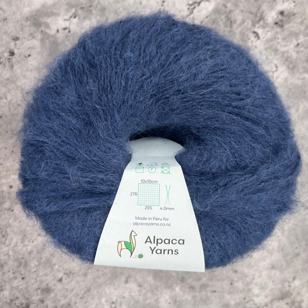 Alpaca Yarns Halo Brushed Alpaca 8-10ply