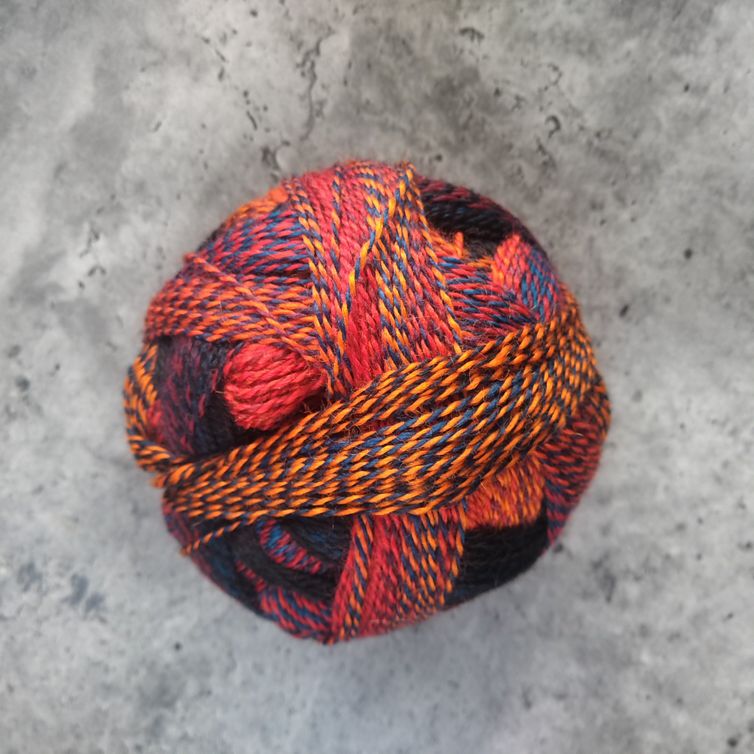 Schoppel Wolle Zauberball Crazy// 4 ply