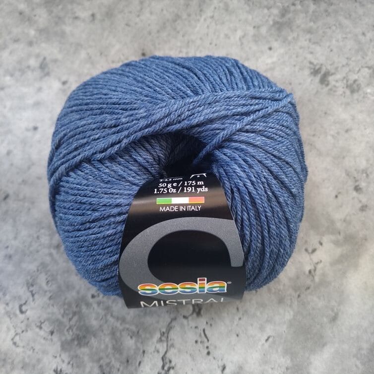 Sesia // Mistral Unshrinkable Merino // 4ply