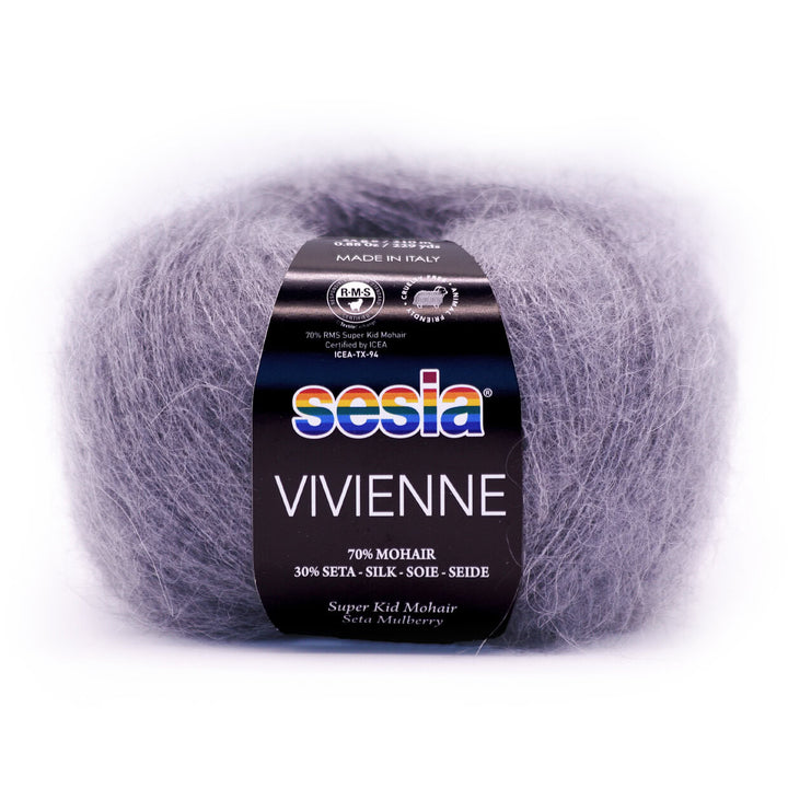 Sesia Vivienne Silk Mohair // 2ply
