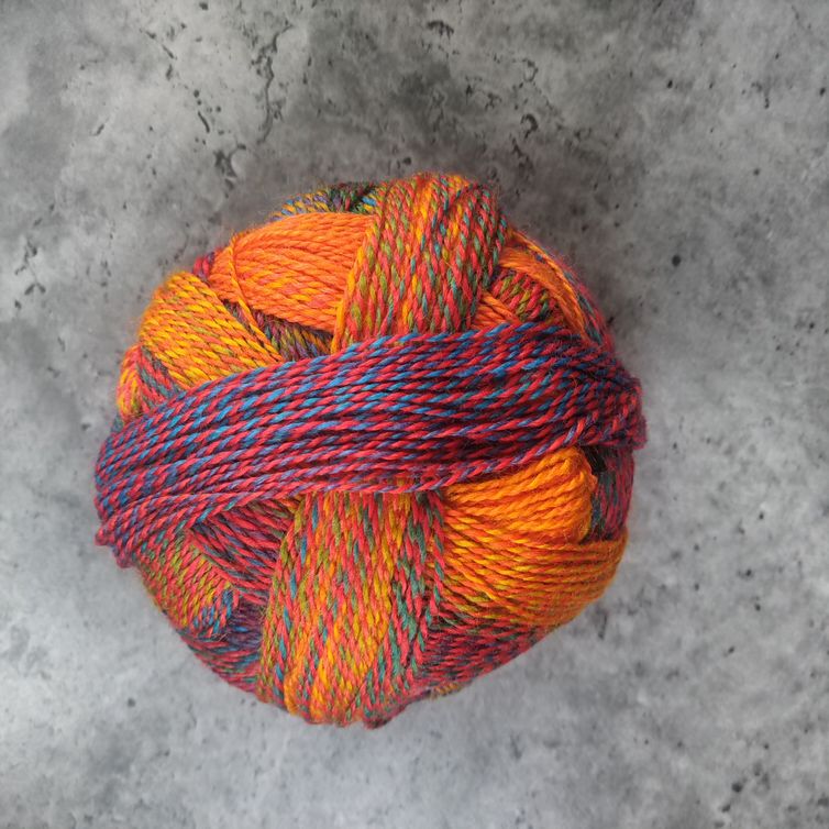 Schoppel Wolle Zauberball Crazy// 4 ply