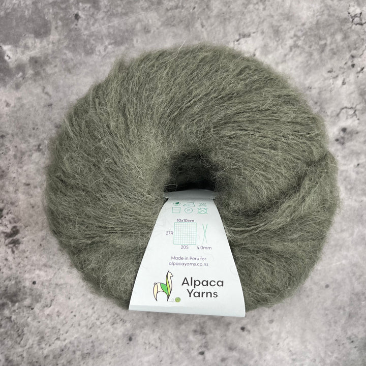 Alpaca Yarns Halo Brushed Alpaca 8-10ply