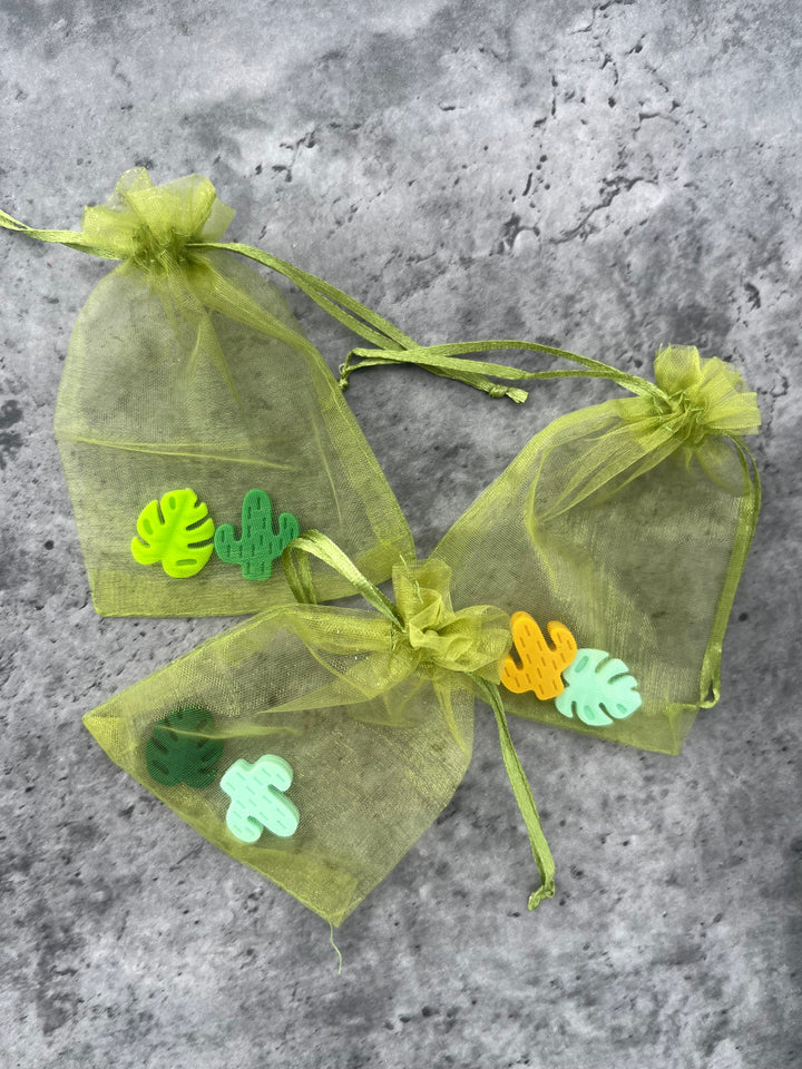 Cactus & Monstera Needle Stoppers