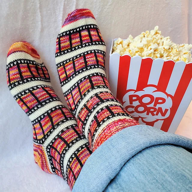 Film Reel Sock Kits