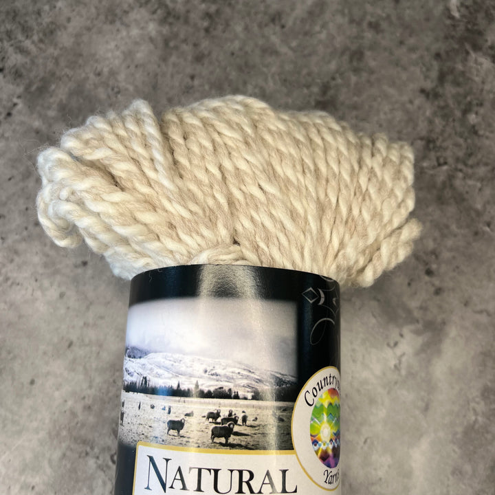 Countrywide Yarns // Natural 14ply 200g