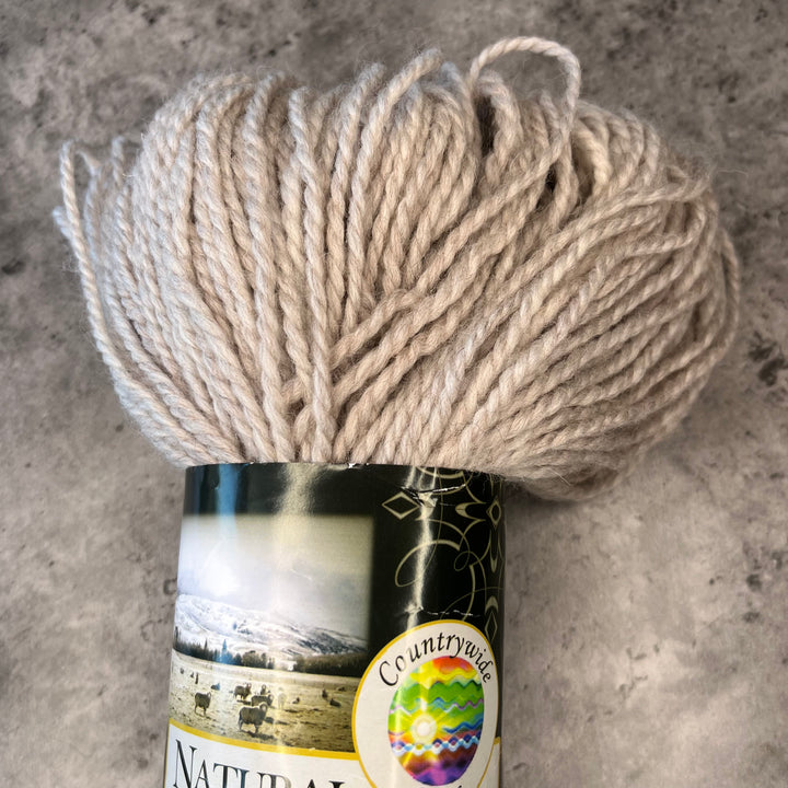 Countrywide Yarns // Natural 14ply 200g
