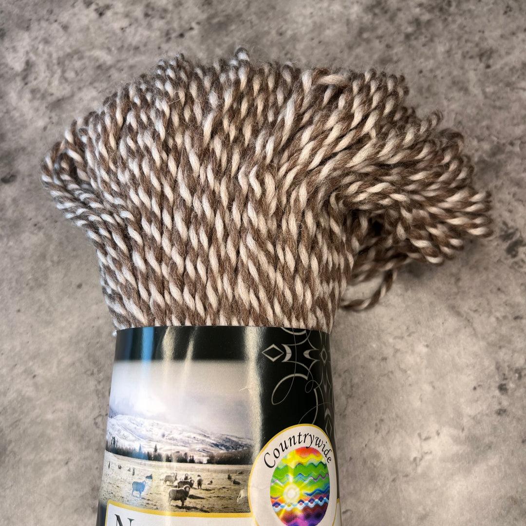 Countrywide Yarns // Natural 14ply 200g