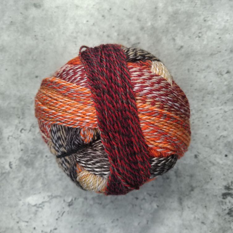 Schoppel Wolle Zauberball Crazy// 4 ply