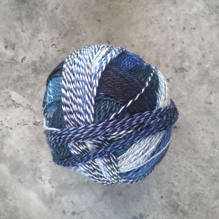 Schoppel Wolle Zauberball Crazy// 4 ply