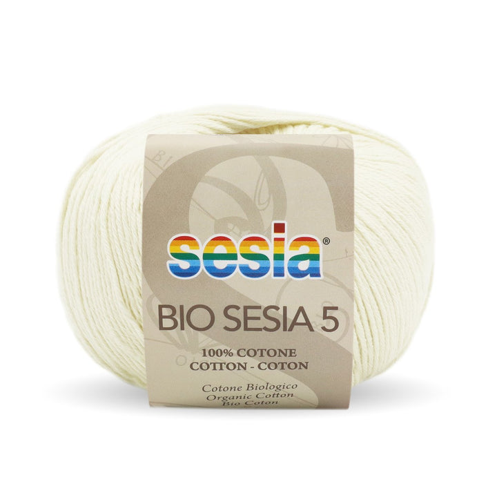 Sesia // Bio Sesia 5 Organic Cotton // 4ply