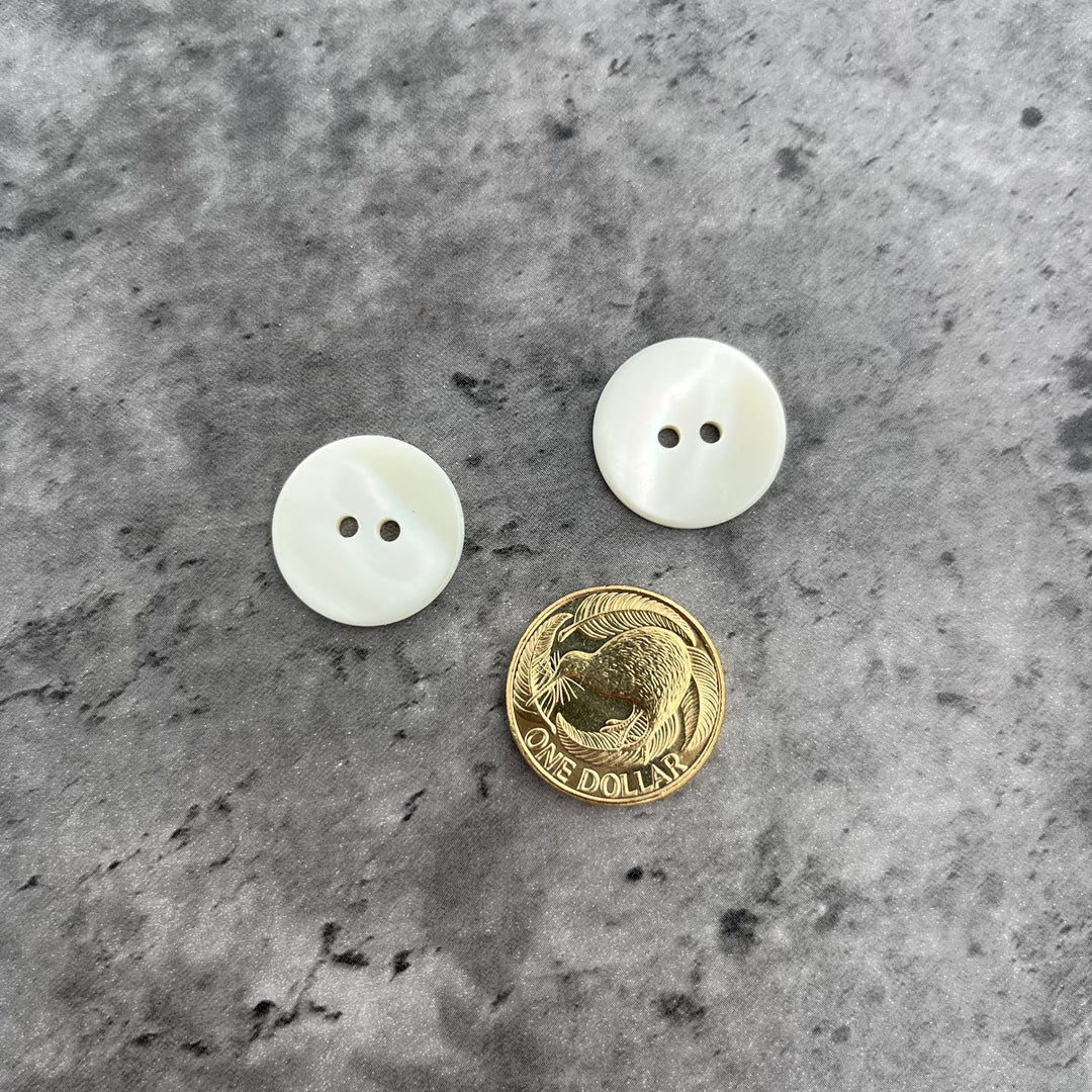 Mother of Pearl Button - various sizes