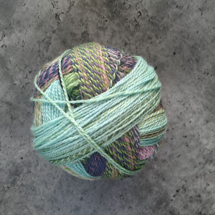 Schoppel Wolle Zauberball Crazy// 4 ply