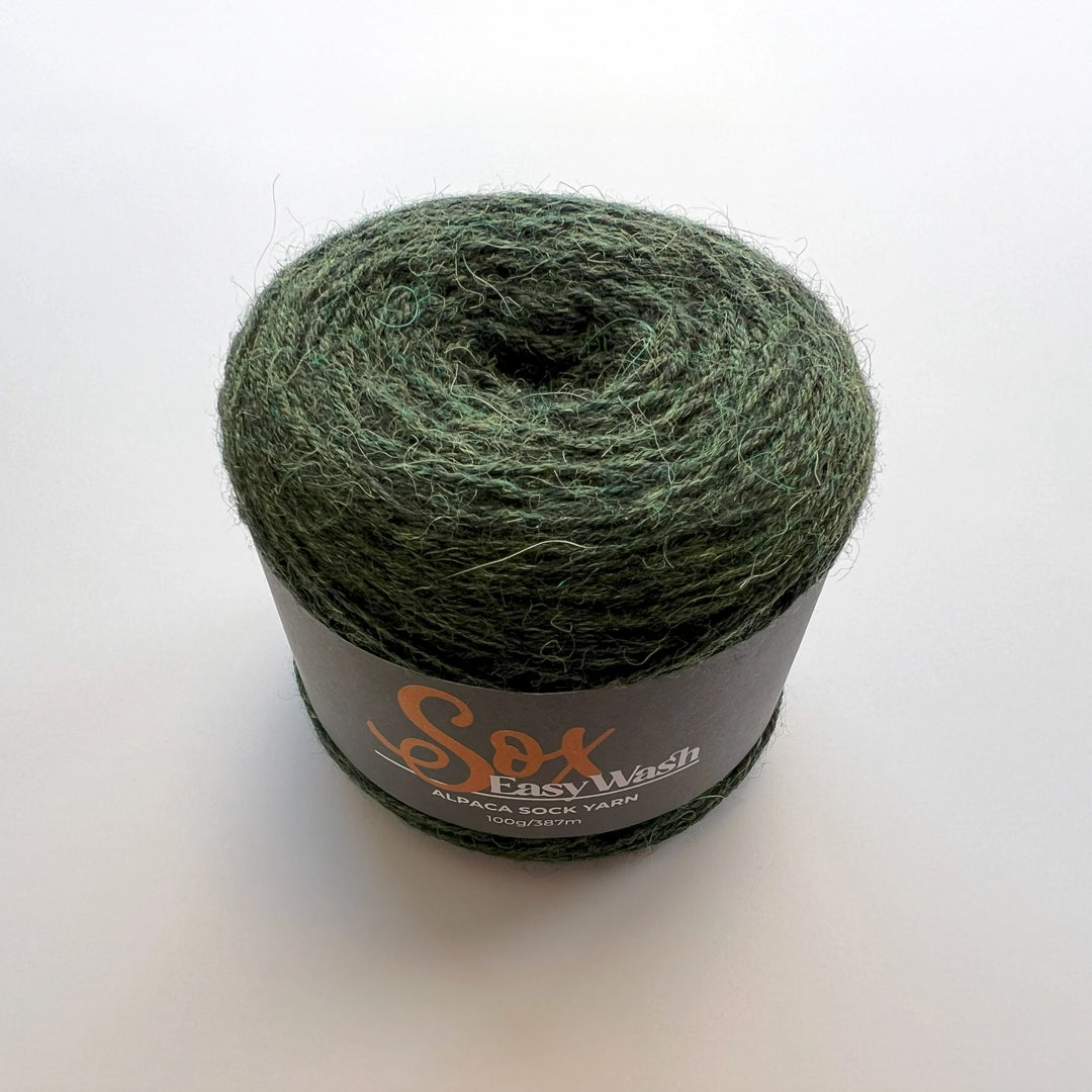 Alpaca Yarns Sox Easy Wash // 4ply