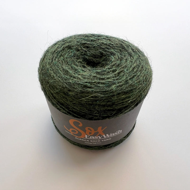Alpaca Yarns Sox Easy Wash // 4ply
