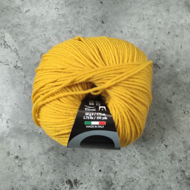 Sesia // Mistral Unshrinkable Merino // 4ply