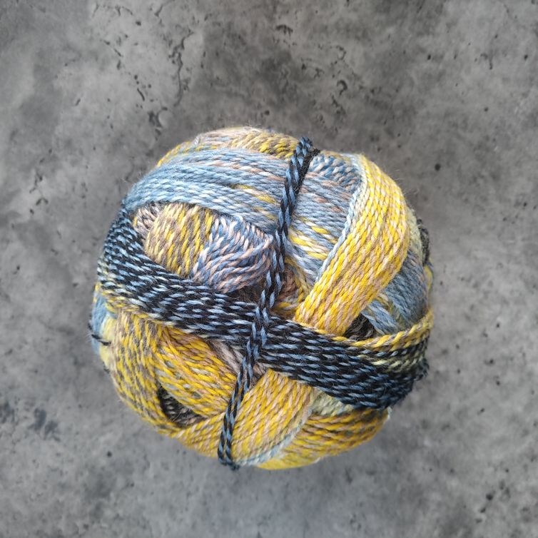 Schoppel Wolle Zauberball Crazy// 4 ply