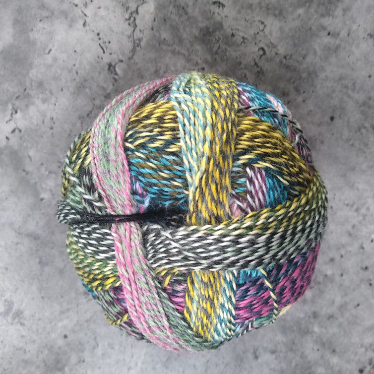 Schoppel Wolle Zauberball Crazy// 4 ply