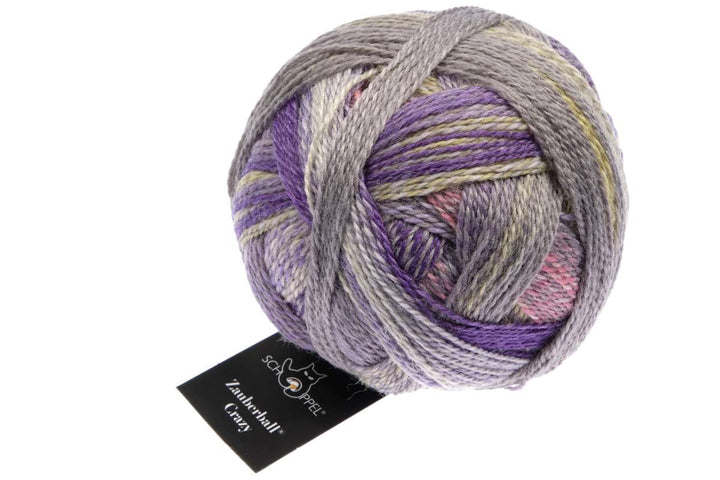 Schoppel Wolle Zauberball Crazy// 4 ply