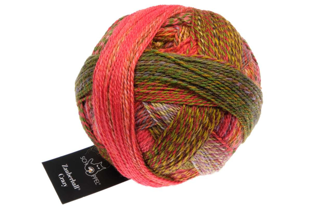 Schoppel Wolle Zauberball Crazy// 4 ply