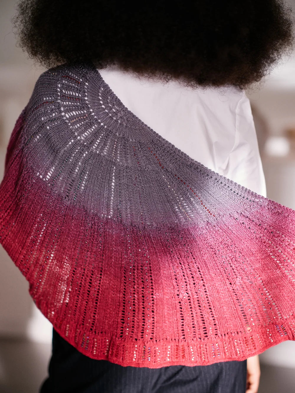 Beaded Colourwork: A Modern Approach to Knitting with Beads // Laine