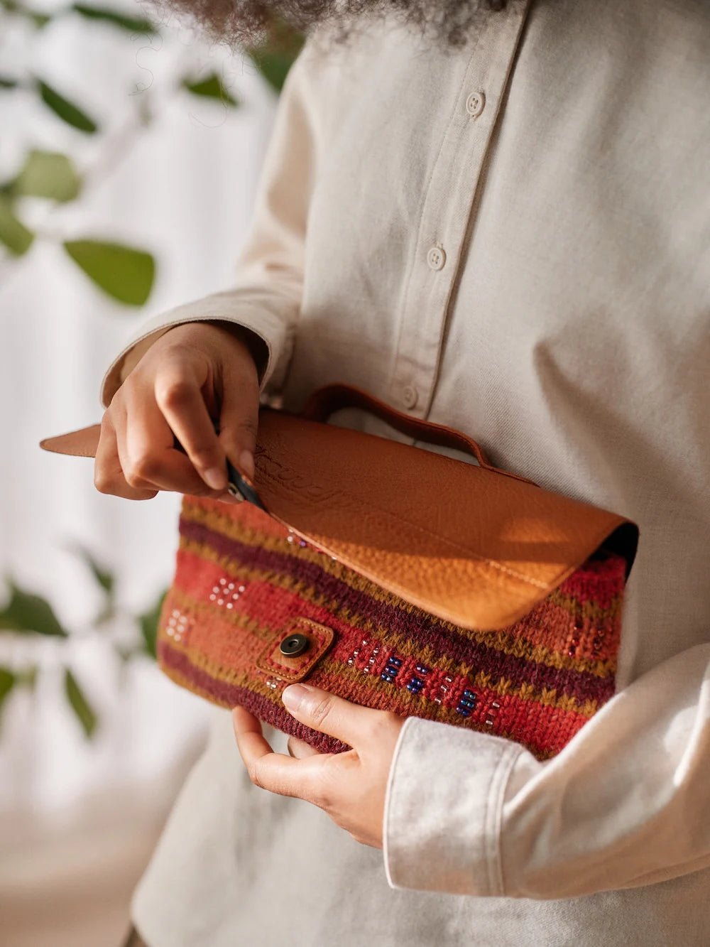 Beaded Colourwork: A Modern Approach to Knitting with Beads // Laine