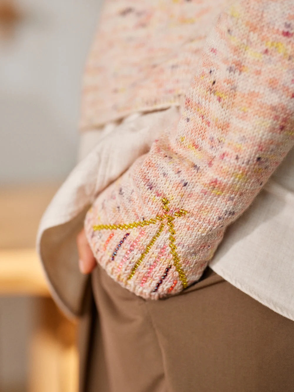 Beaded Colourwork: A Modern Approach to Knitting with Beads // Laine
