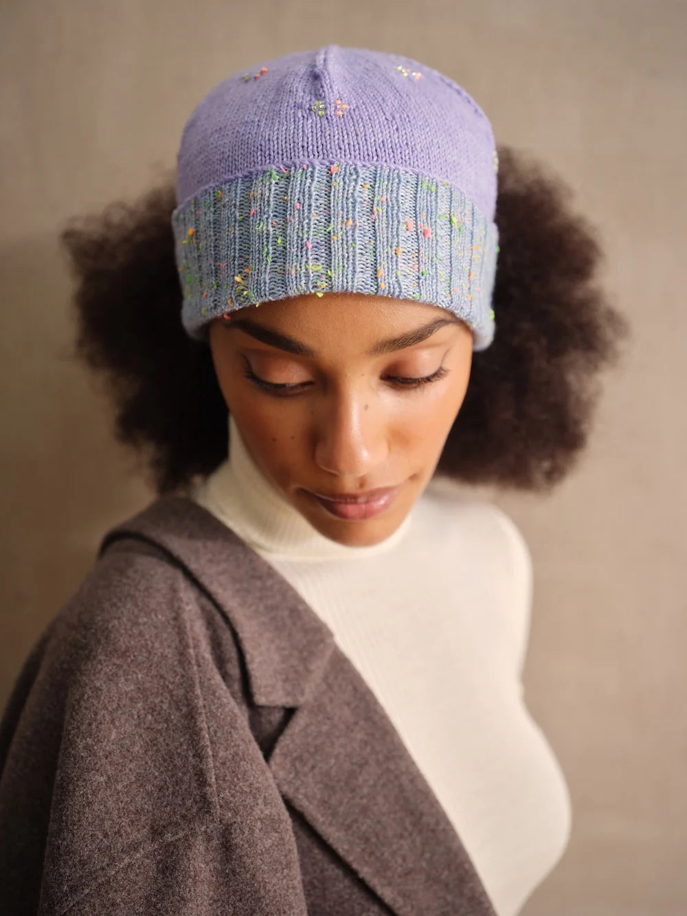 Beaded Colourwork: A Modern Approach to Knitting with Beads // Laine