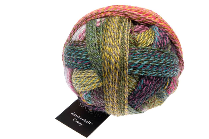 Schoppel Wolle Zauberball Crazy// 4 ply