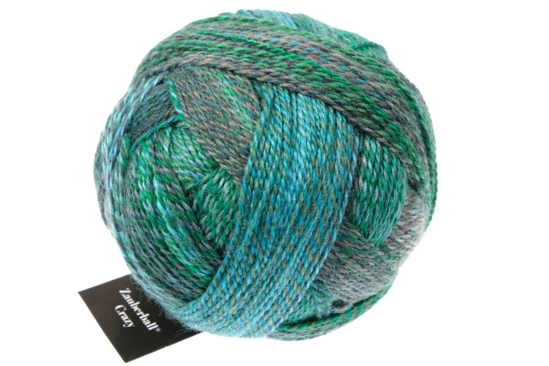 Schoppel Wolle Zauberball Crazy// 4 ply