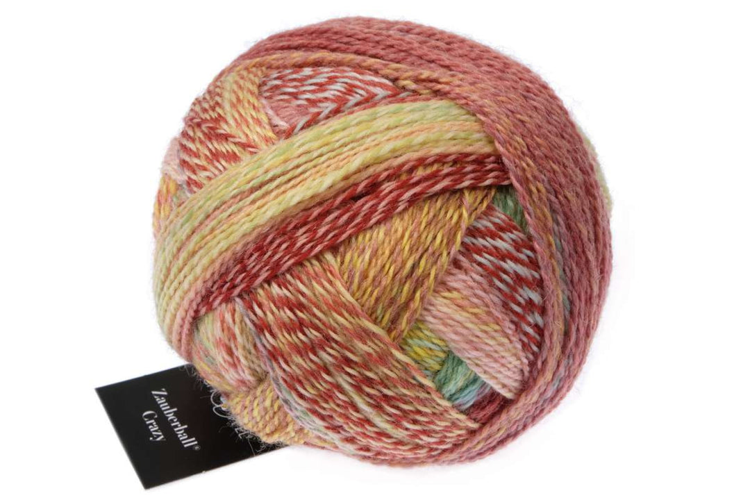 Schoppel Wolle Zauberball Crazy// 4 ply