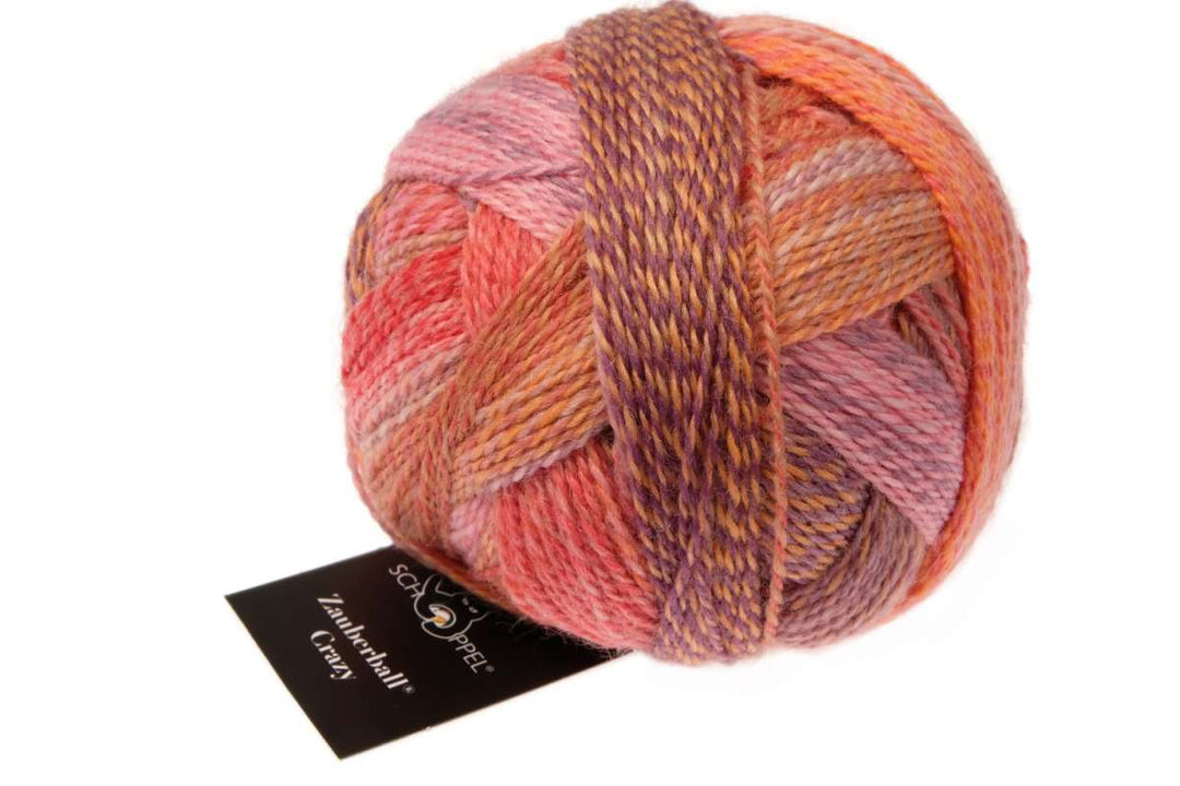 Schoppel Wolle Zauberball Crazy// 4 ply