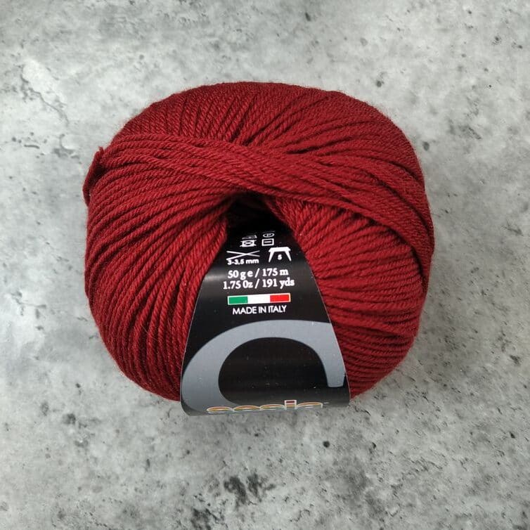 Sesia // Mistral Unshrinkable Merino // 4ply