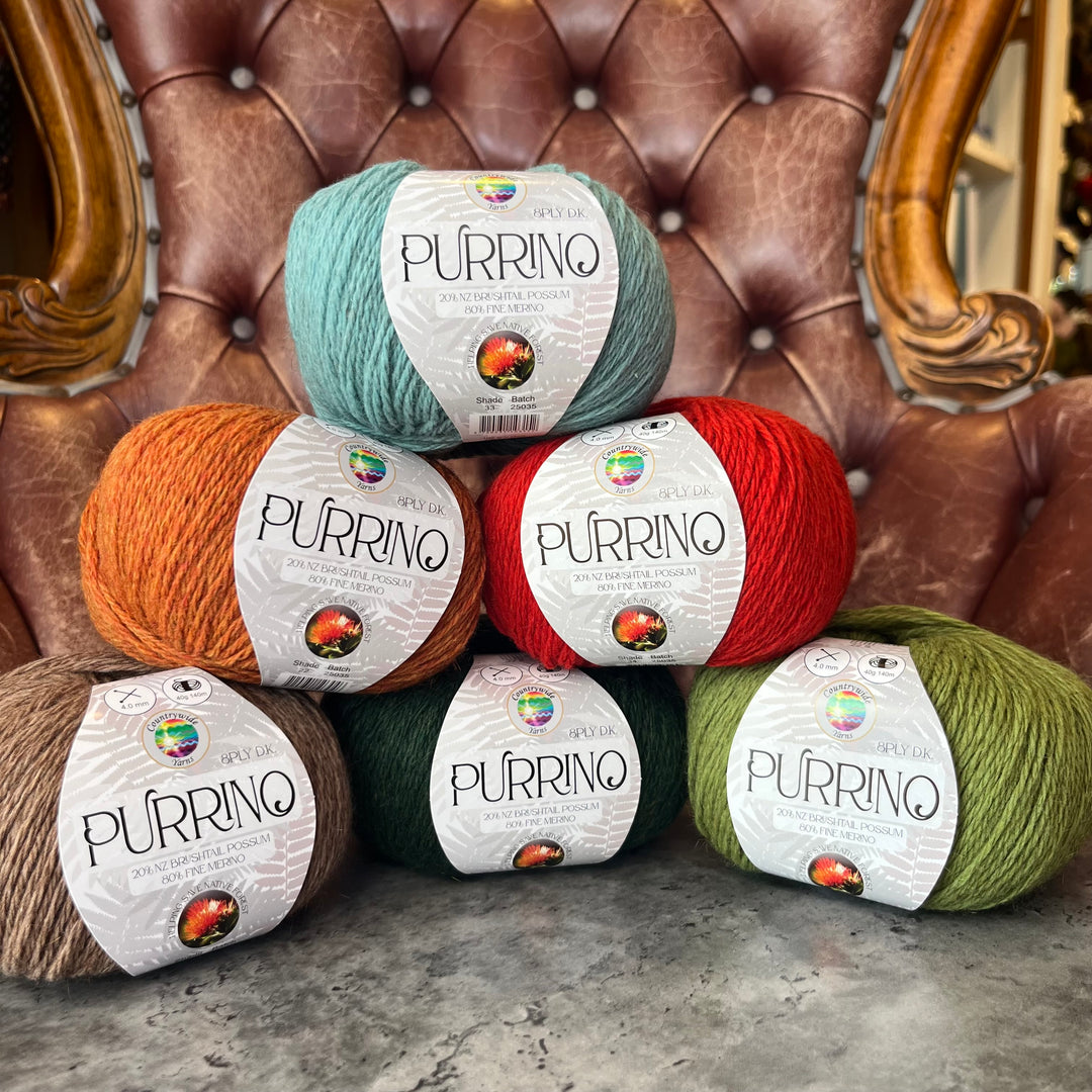 Countrywide // Purrino Possum 8ply
