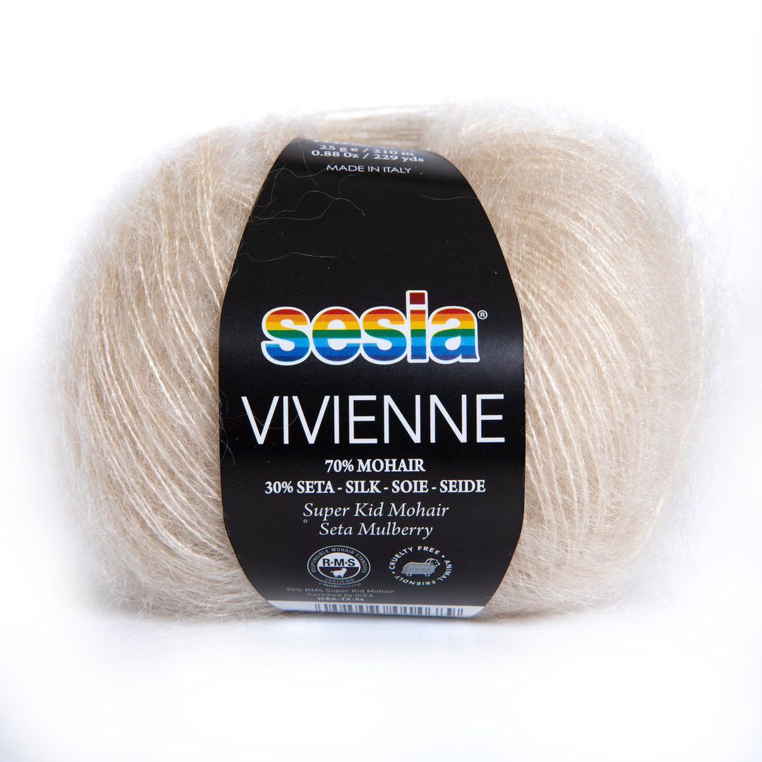 Sesia Vivienne Silk Mohair // 2ply