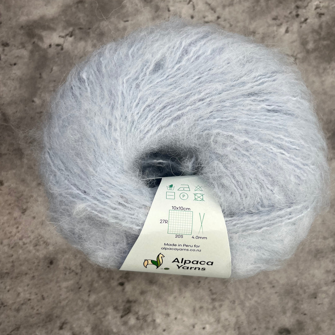 Alpaca Yarns Halo Brushed Alpaca 8-10ply