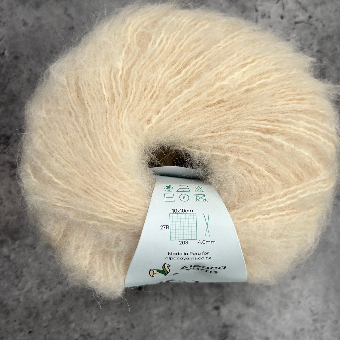 Alpaca Yarns Halo Brushed Alpaca 8-10ply