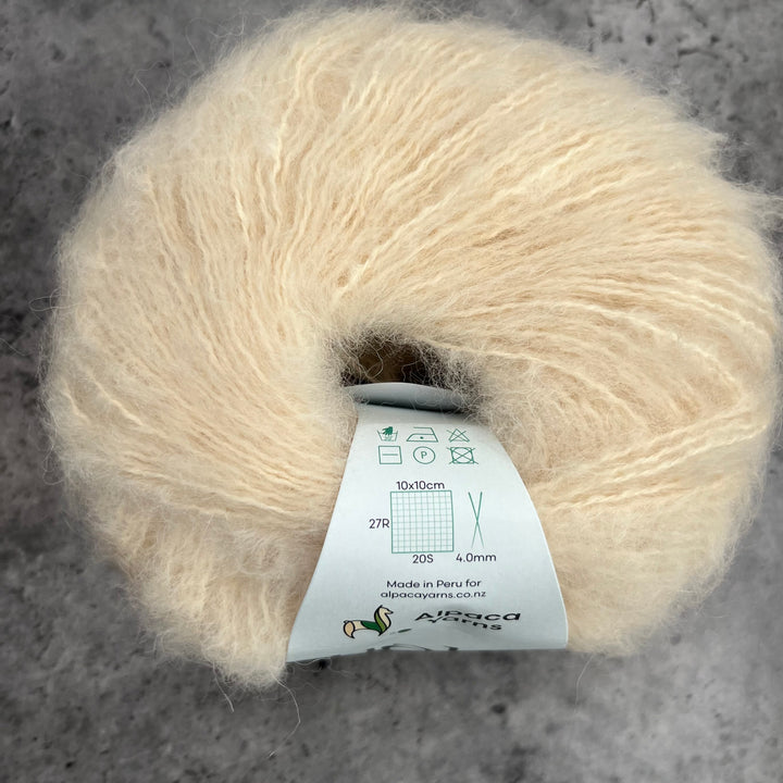 Alpaca Yarns Halo Brushed Alpaca 8-10ply