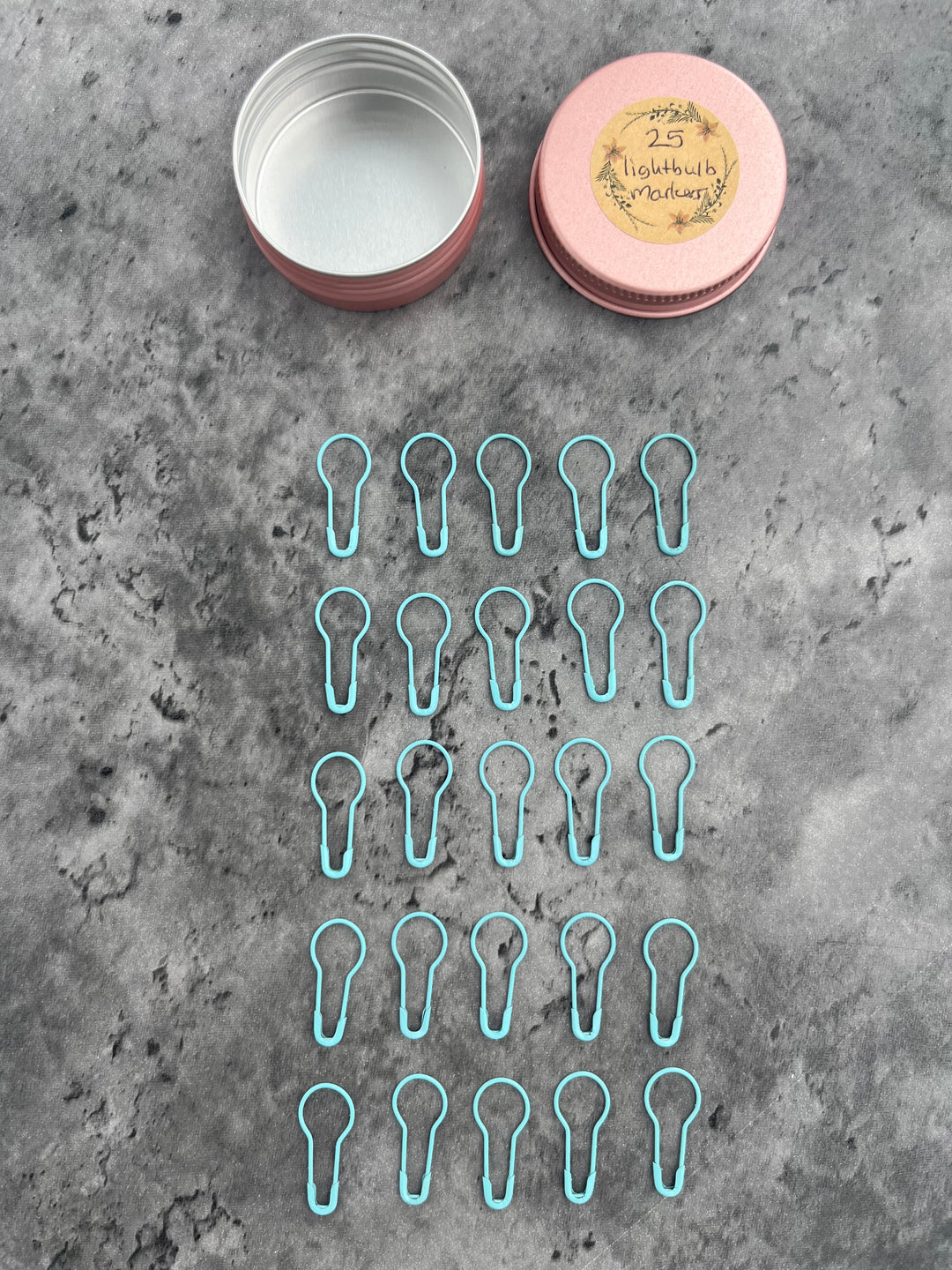 Lightbulb Stitch Marker