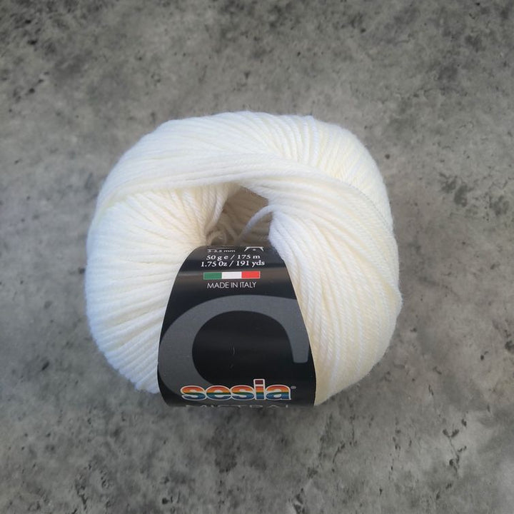 Sesia // Mistral Unshrinkable Merino // 4ply