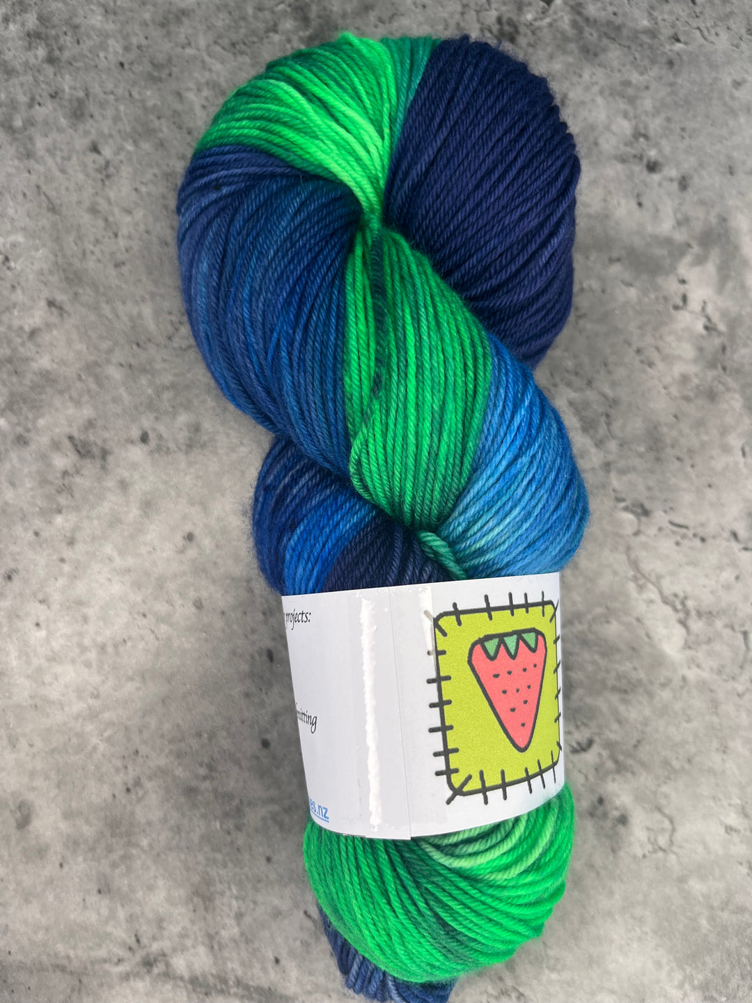 Strawberry Patches Yarns // Sock Yarn // 4ply