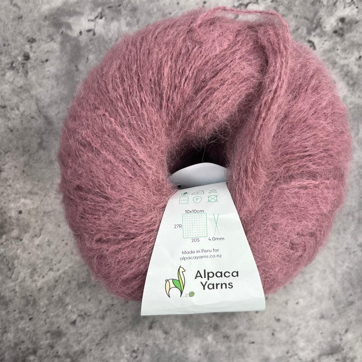 Alpaca Yarns Halo Brushed Alpaca 8-10ply