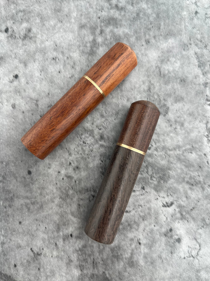 Wooden Needle Case