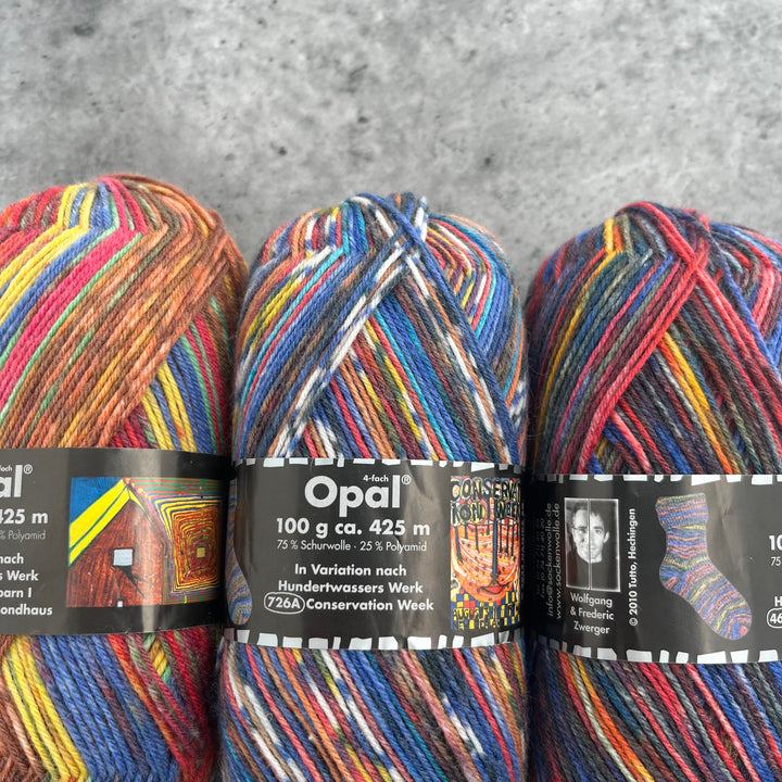 Opal Hundertwasser Sock Yarn 4ply