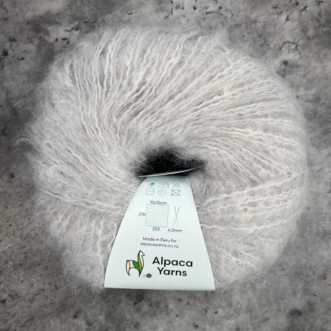 Alpaca Yarns Halo Brushed Alpaca 8-10ply