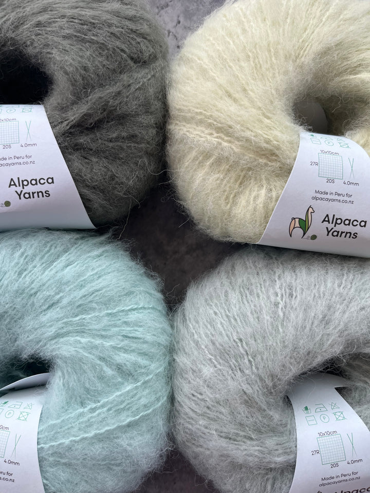 Alpaca Yarns Halo Brushed Alpaca 8-10ply