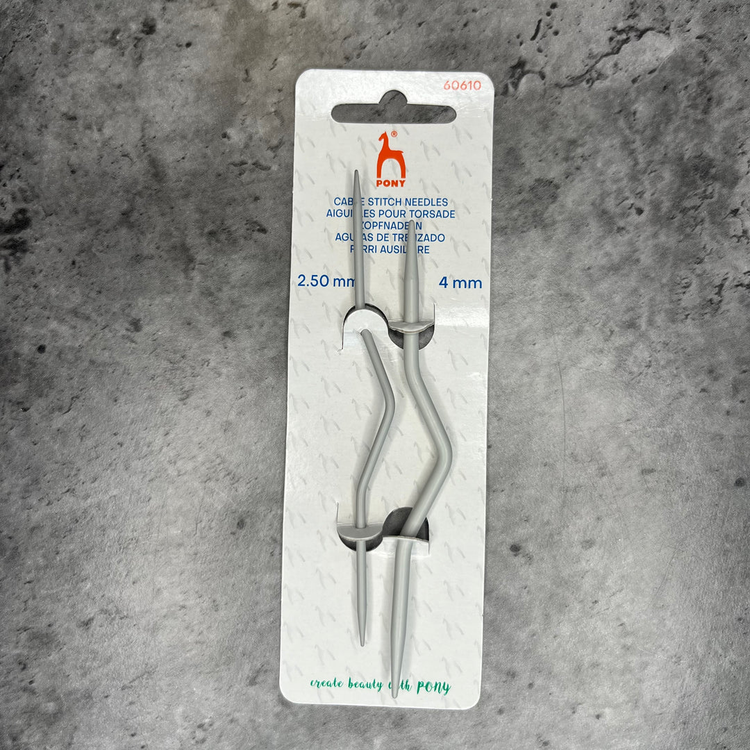 Pony Cable Stitch Needle