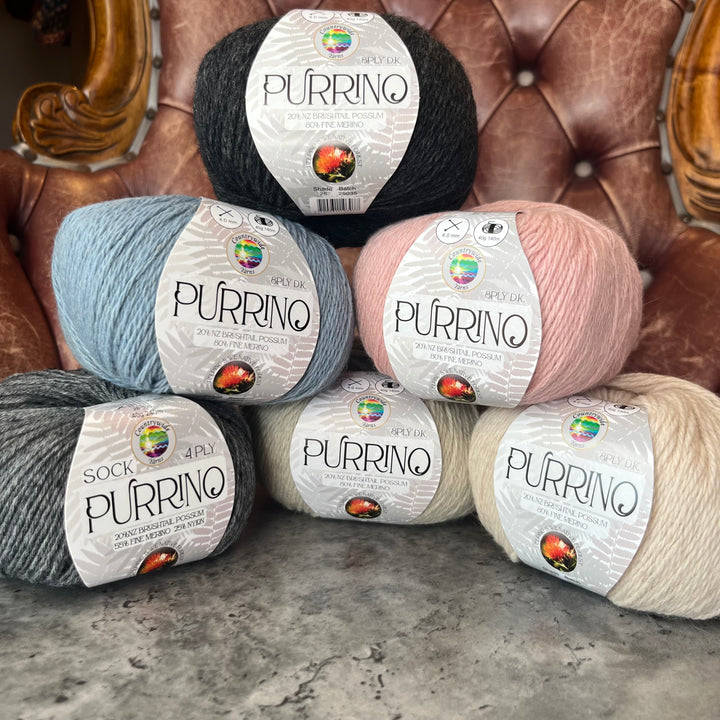 Countrywide // Purrino Possum 8ply